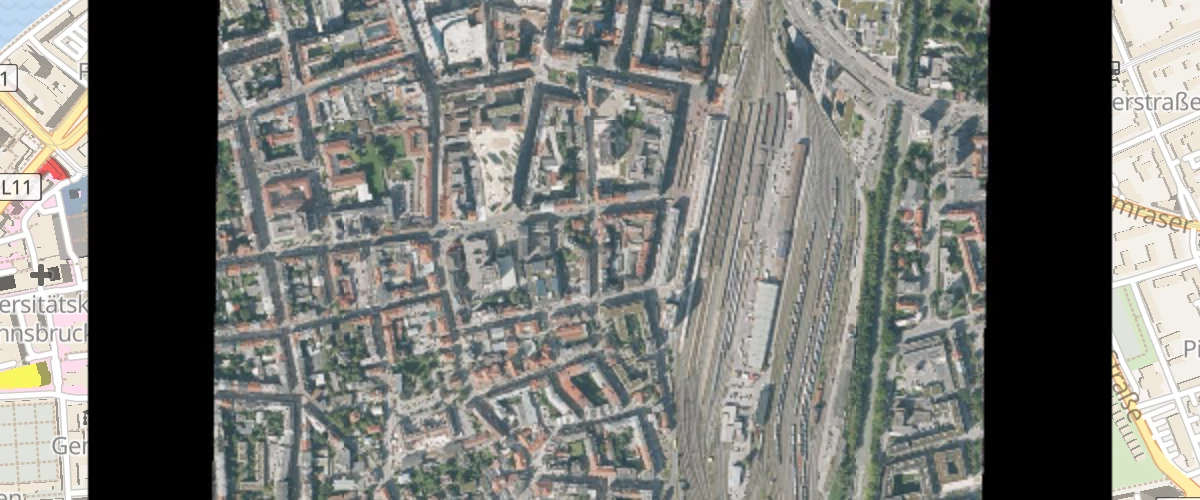 Add an external Cloud Optimized Geotiff (COG) as source.