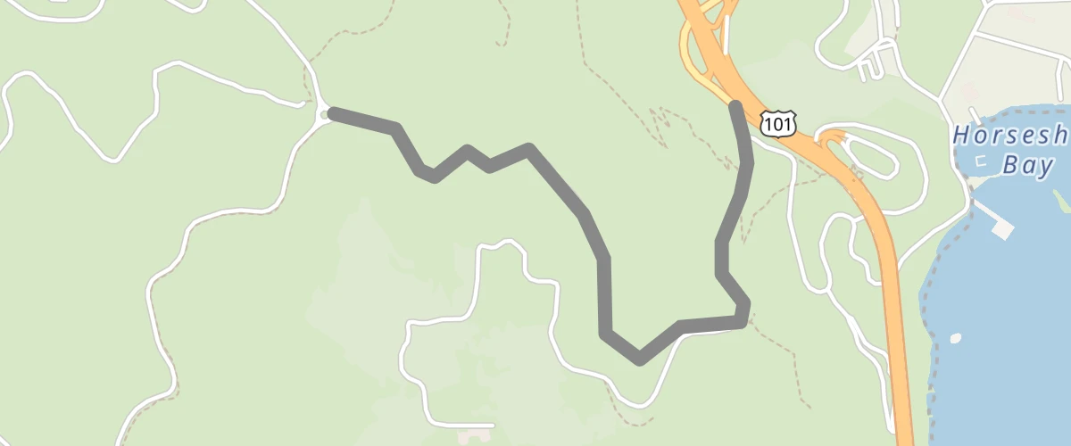 Add a GeoJSON line to a map using addSource, then style it using addLayer’s paint properties.