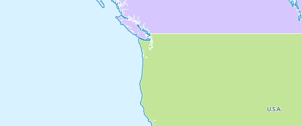 Prevent users from rotating a map.