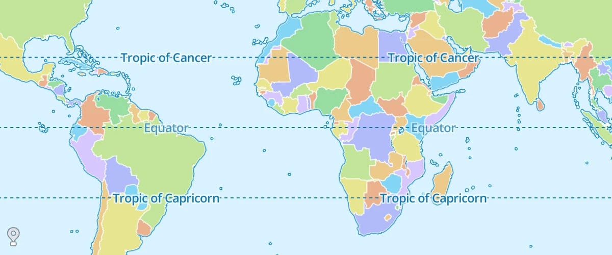 Initialize a map in an HTML element with MapLibre GL JS.