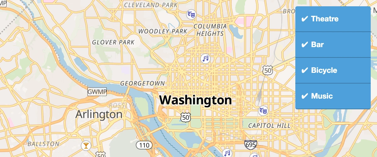 Filter a set of symbols based on a property value in the data.