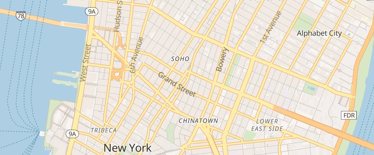 Prevent a map from being panned to a different place by setting maxBounds.