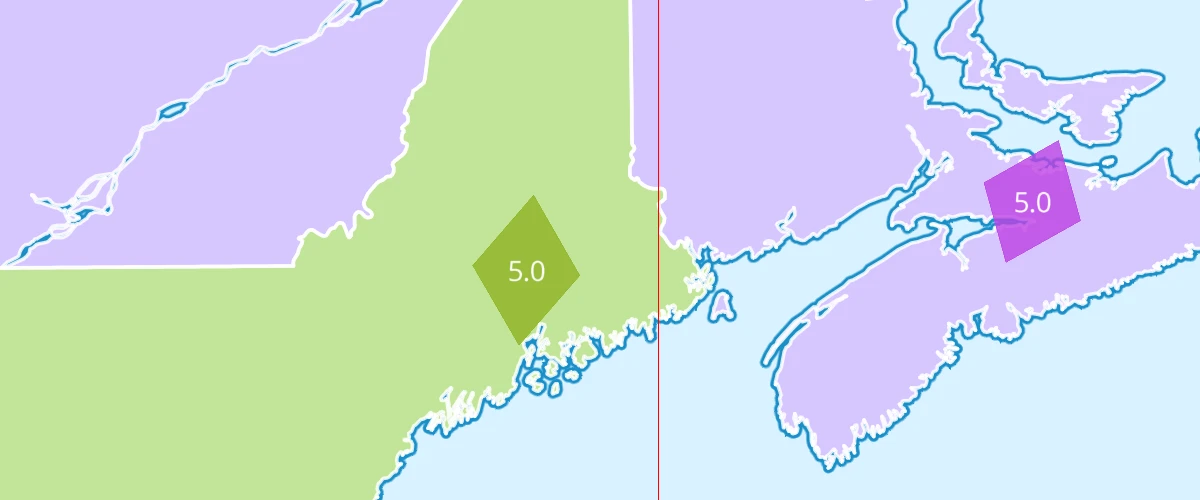 Update GeoJSON polygons using updateable GeoJSONVT